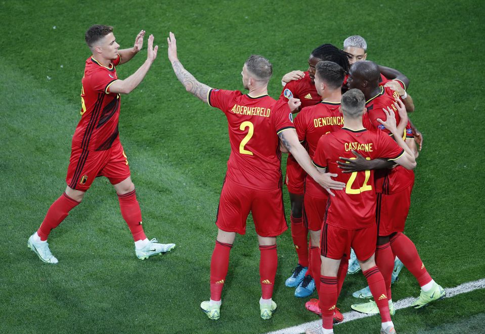 EURO 2020: Belgicko - Rusko