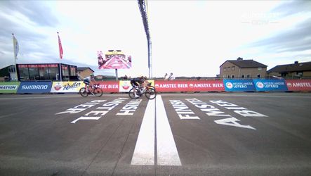 Amstel Gold Race: Neskutočne tesný špurt! Van Aert triumfoval vo fotofiniši