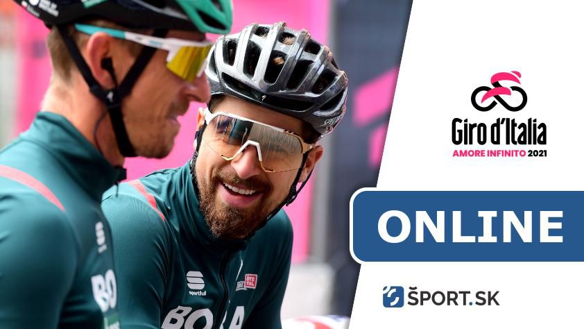 ONLINE: 3. etapa Giro d'Italia 2021