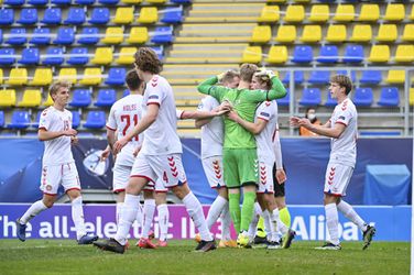 ME U21: Dánsko v C-skupine vyhralo nad Islandom