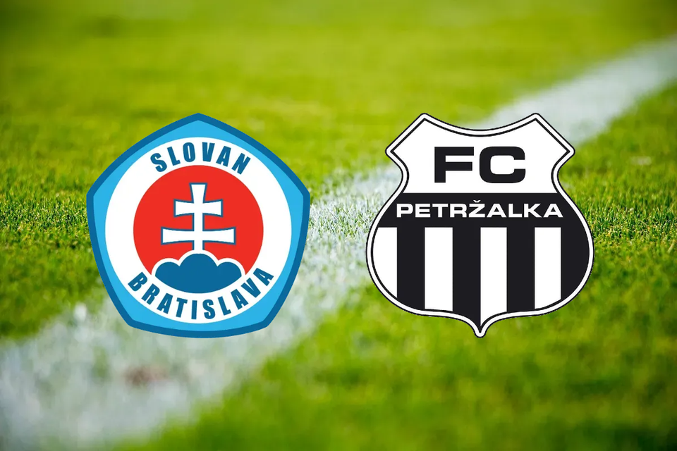 ONLINE: ŠK Slovan Bratislava - FC Petržalka
