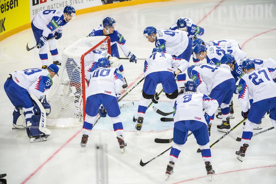 MS v hokeji 2021: Slovenskí hokejisti pred zápasom s Bieloruskom