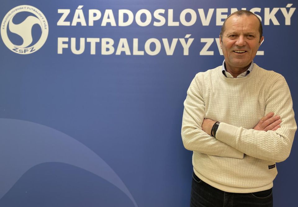 Predseda ZsFZ Ladislav Gádoši