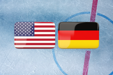 USA - Nemecko (MS v hokeji 2021)
