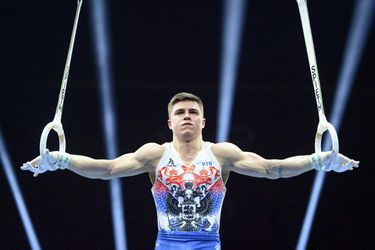 Športová gymnastika-ME: Nikita Nagornyj získal ďalšie tri medaily, zlatú na prostných