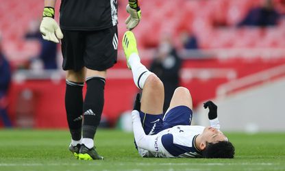 Ťahúň Tottenhamu si v londýnskom derby zranil zadný stehenný sval