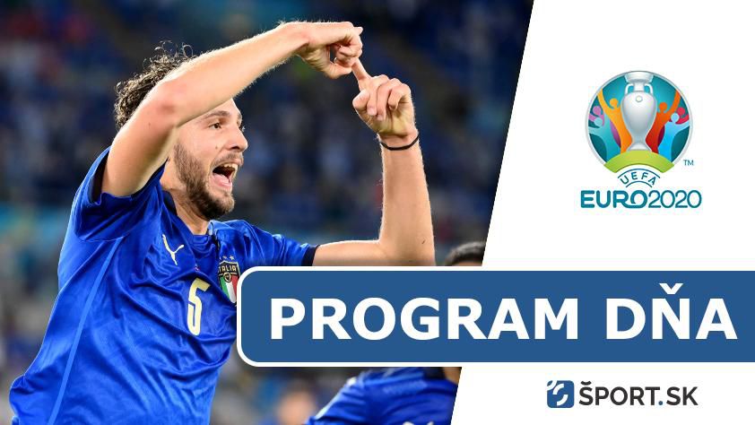 EURO 2020: Program dňa - nedeľa 20. júna