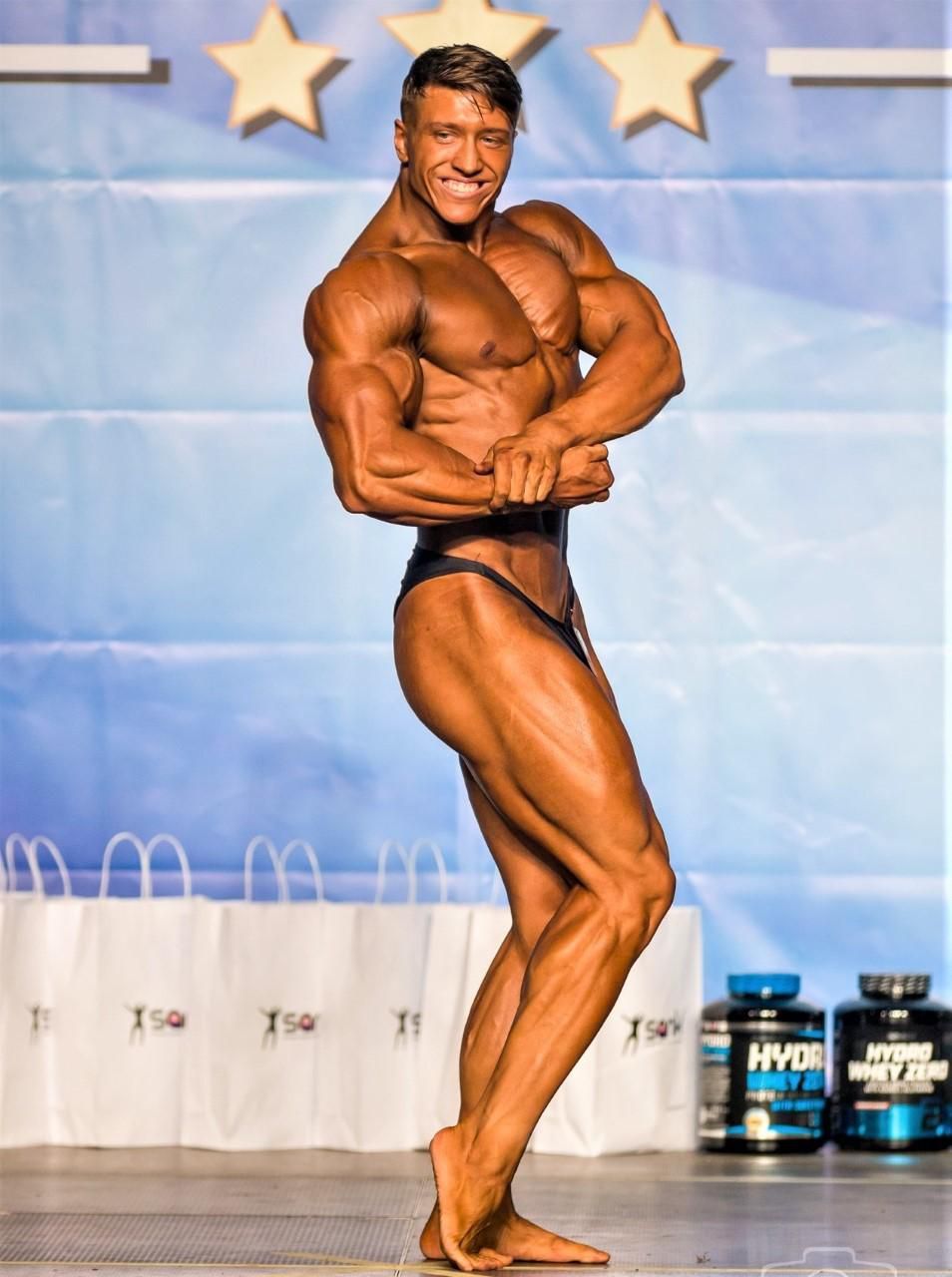 Alex Lukáč, 2x World Champion Bodybuilding / Natural Mr. Olympia