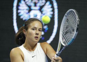 WTA Istanbul: Hladký postup Kasatkinovej do 2. kola, koniec Hercogovej