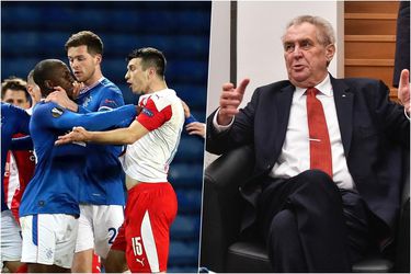 Do kauzy Kúdela - Kamara sa obul aj Miloš Zeman a UEFA odkazuje: Nepokľakneme pred vami