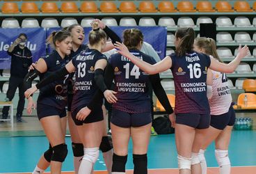 Extraliga žien: Slávia po výhre nad Novým Mestom nad Váhom postúpila do finále play-off