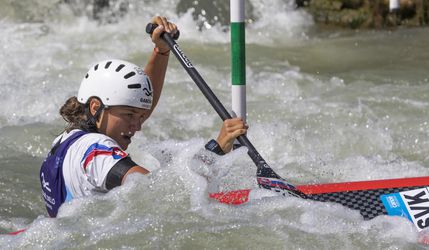 Vodný slalom ME: Monika Škáchová si vybojojvala miestenku do Tokia, finále jej tesne ušlo