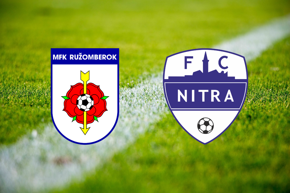 ONLINE: MFK Ružomberok - FC Nitra