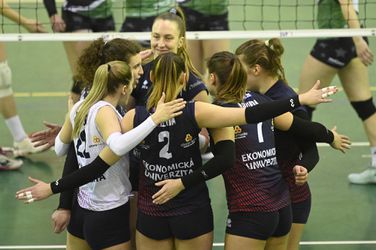 Extraliga žien: Volejbalistky Slávie EU Bratislava zvíťazili aj v druhom zápase finále play-off