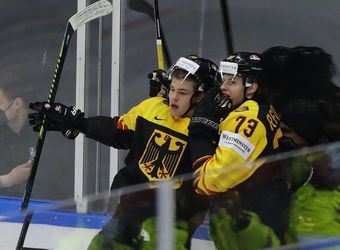 MS v hokeji: Nemecko si zaistilo účasť vo štvrťfinále, domáce Lotyšsko na turnaji končí