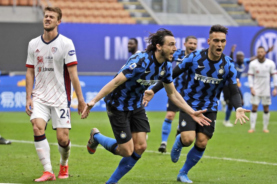 Inter Miláno - Cagliari Calcio