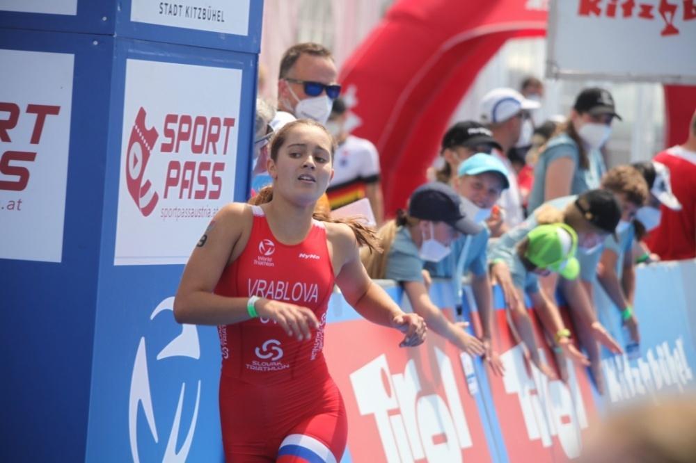 Slovenská triatlonistka Margaréta Vráblová. Zdroj: triathlon.sk