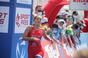 Triatlon-ME: Margaréta Vráblová so skvelým výsledkom v superšprinte junioriek