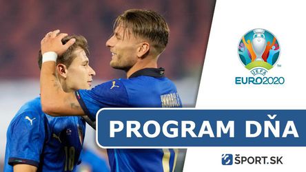 EURO 2020: Program dňa - piatok 11. júna