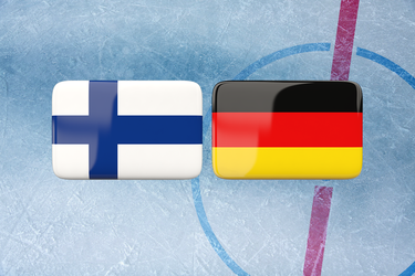 Fínsko - Nemecko (semifinále MS v hokeji 2021)