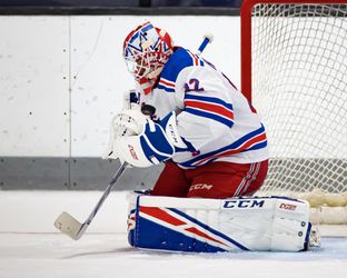 Slovenský brankár Adam Húska v AHL prihrával na víťazný gól