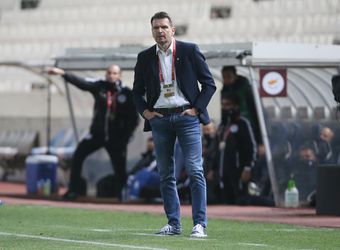 Reakcie slovenských futbalistov a trénera Štefana Tarkoviča po remíze s Cyprom