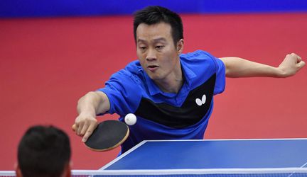 Stolný tenis: Jang Wang postúpil do finále 1. fázy olympijskej kvalifikácie