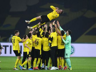 Borussia Dortmund získala piatykrát v histórii Nemecký pohár