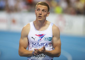 Ján Volko v šprinte na 100 metrov skončil na šiestom mieste