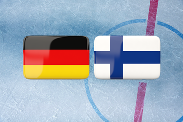 Nemecko - Fínsko (MS v hokeji 2021)