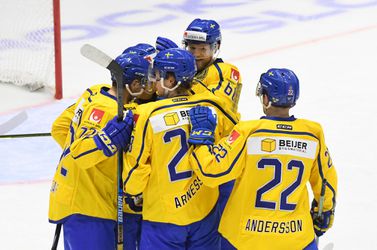 Švédi opäť úspešne proti Nórsku v príprave pred MS v hokeji