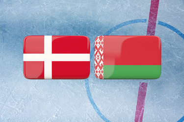Dánsko - Bielorusko (MS v hokeji 2021)