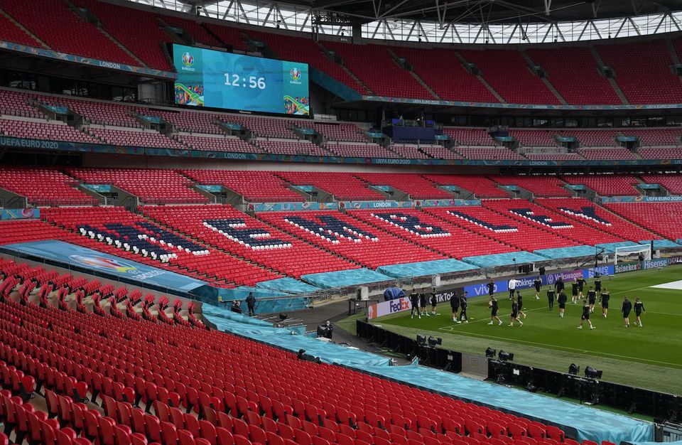Štadión vo Wembley.