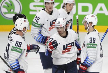 MS v hokeji: USA tesne zdolalo Nórsko, záver priniesol drámu