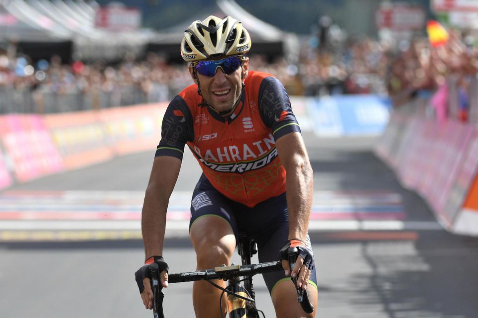 Taliansky cyklista Vincenzo Nibali.