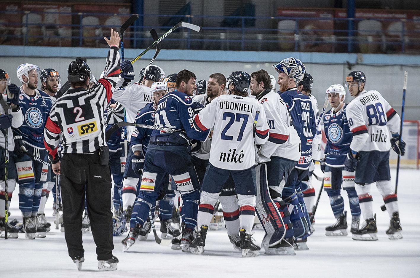 HK Nitra - HC Slovan Bratislava