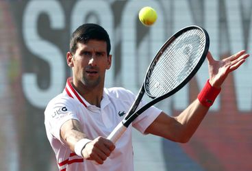 ATP Rím: Najvyššie nasadený Novak Djokovič postúpil do osemfinále