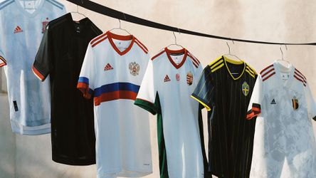 Vybrané krajiny predstavili nové dresy pre EURO 2021