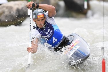 Vodný slalomár Matej Beňuš si vybojoval účasť v Tokiu, na ME získal striebro