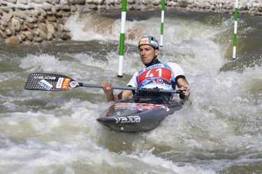 Vodný slalom-SP: Vo finále C1 mužov Mirgorodský s Beňušom