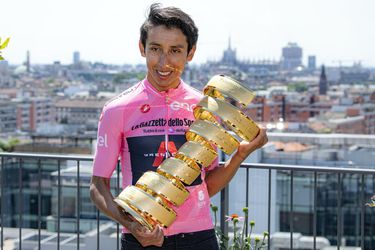 Víťaz Giro d'Italia Egan Bernal mal pozitívny test na koronavírus