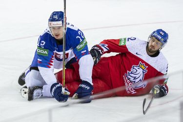 MS v hokeji: Pozrite si najlepšie zábery zo zápasu Slovensko - Česko
