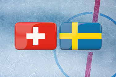 Švajčiarsko - Švédsko (MS v hokeji 2021)