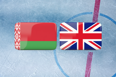 Bielorusko - Veľká Británia (MS v hokeji 2021)