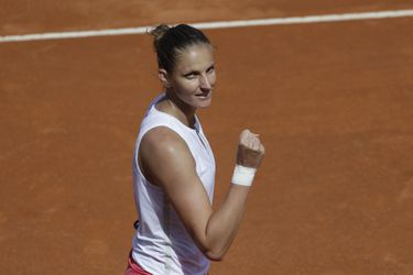WTA Rím: Karolína Plíšková vo finále proti Ige Swiatekovej