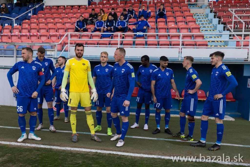 Futbalisti FC Nitra.