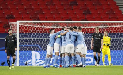 Manchester City v Budapešti opäť zdolal Mönchengladbach a oslavuje postup