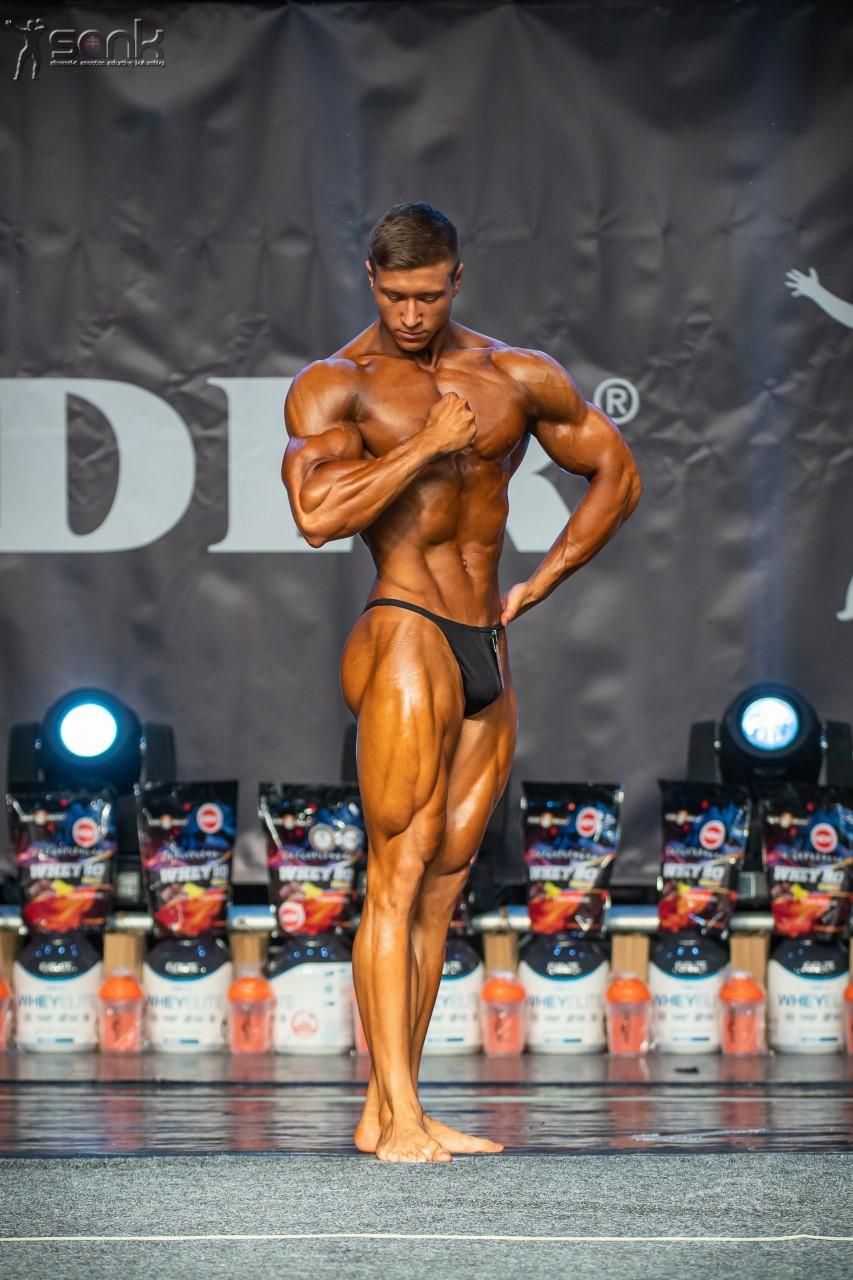 Alex Lukáč, 2x World Champion Bodybuilding / Natural Mr. Olympia