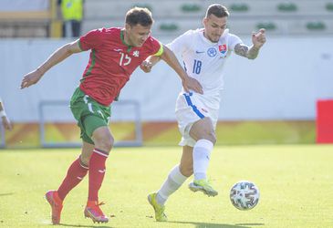 Slovensko v prvom prípravnom zápase na EURO 2020 remizovalo s Bulharskom