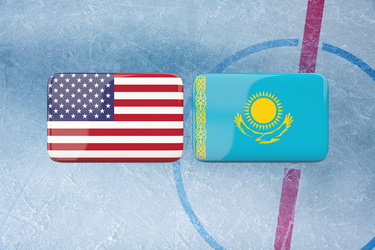 USA - Kazachstan (MS v hokeji 2021)